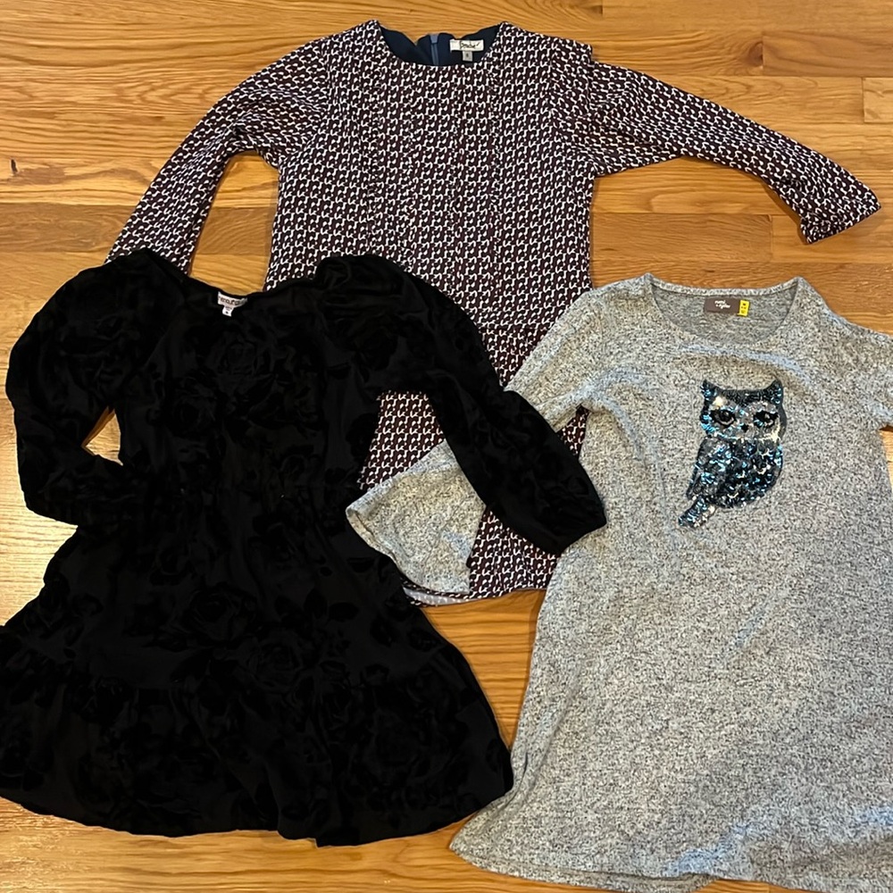 3 Girl’s Dresses Size 10 💕